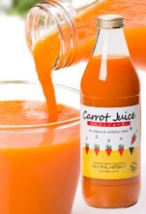 Organic carrot juice 1000ml
