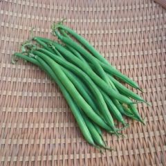 Organic green beans 100g